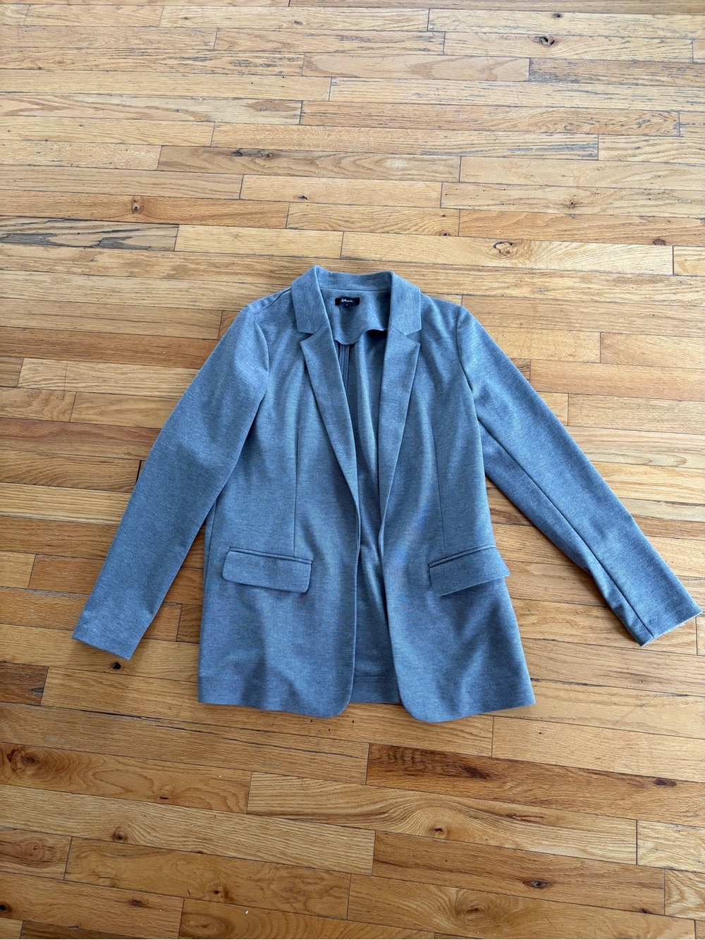 Reitmans Light Gray Textured Jacket - Picture 1 of 3